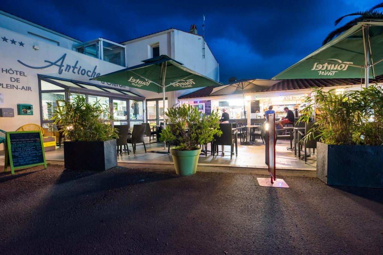 Camping Antioche D'Oléron La Brée-les-Bains Extérieur photo