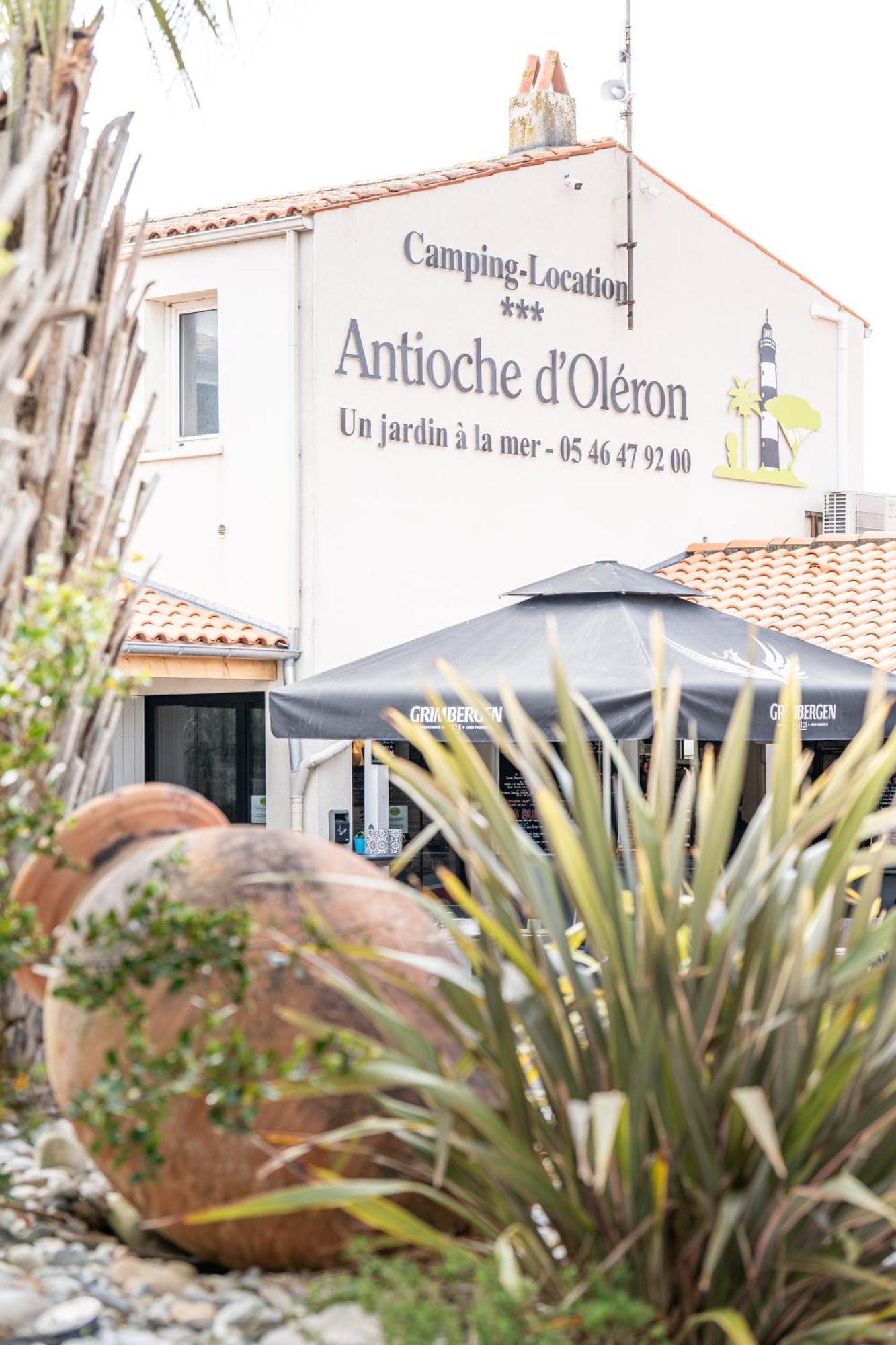 Camping Antioche D'Oléron La Brée-les-Bains Extérieur photo