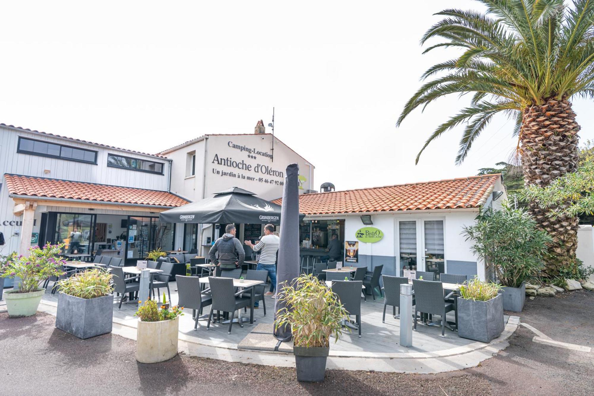 Camping Antioche D'Oléron La Brée-les-Bains Extérieur photo