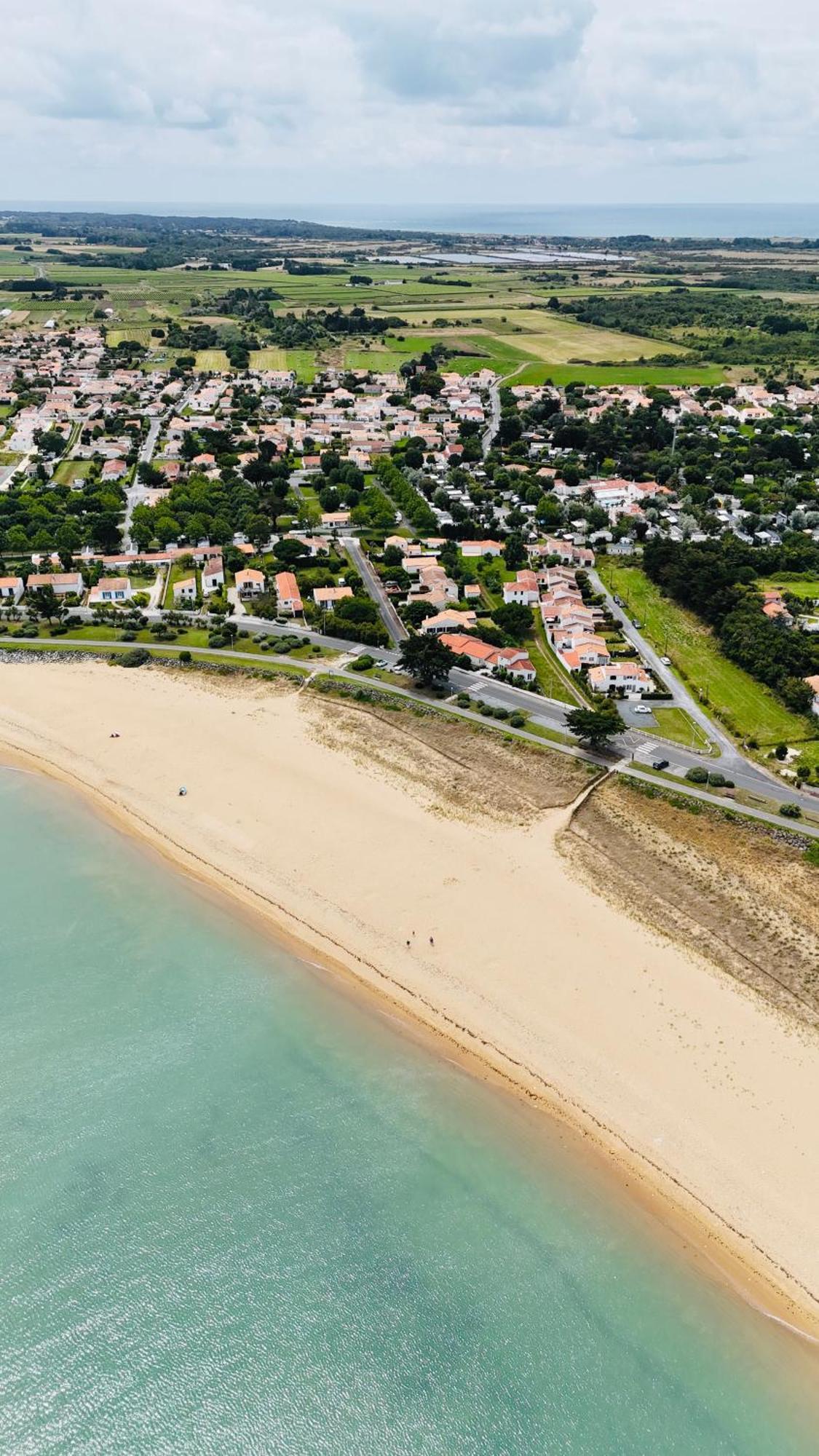 Camping Antioche D'Oléron La Brée-les-Bains Extérieur photo
