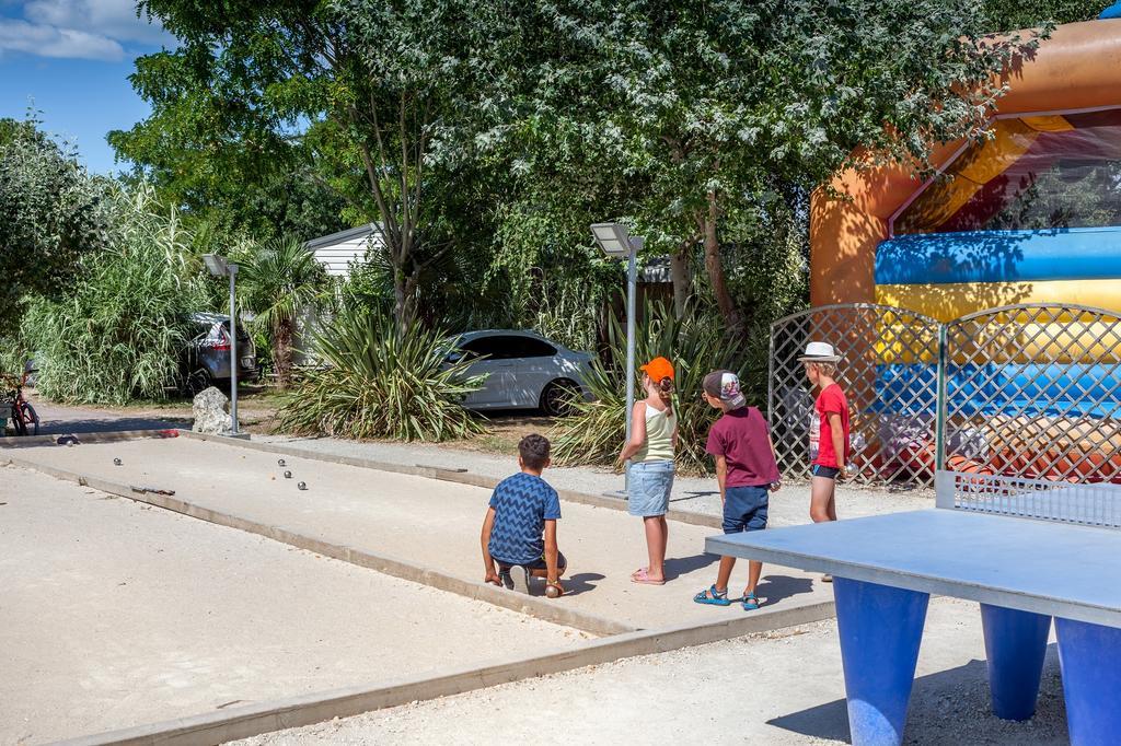 Camping Antioche D'Oléron La Brée-les-Bains Extérieur photo