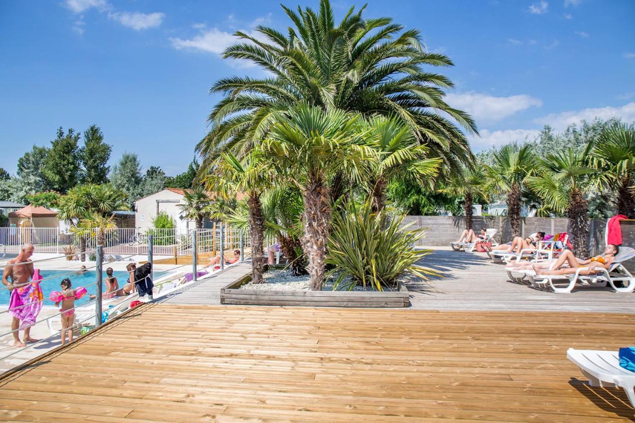Camping Antioche D'Oléron La Brée-les-Bains Extérieur photo